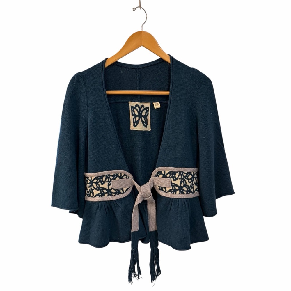 Ruby Moon Wool Blend Sweater Size Medium - image 3